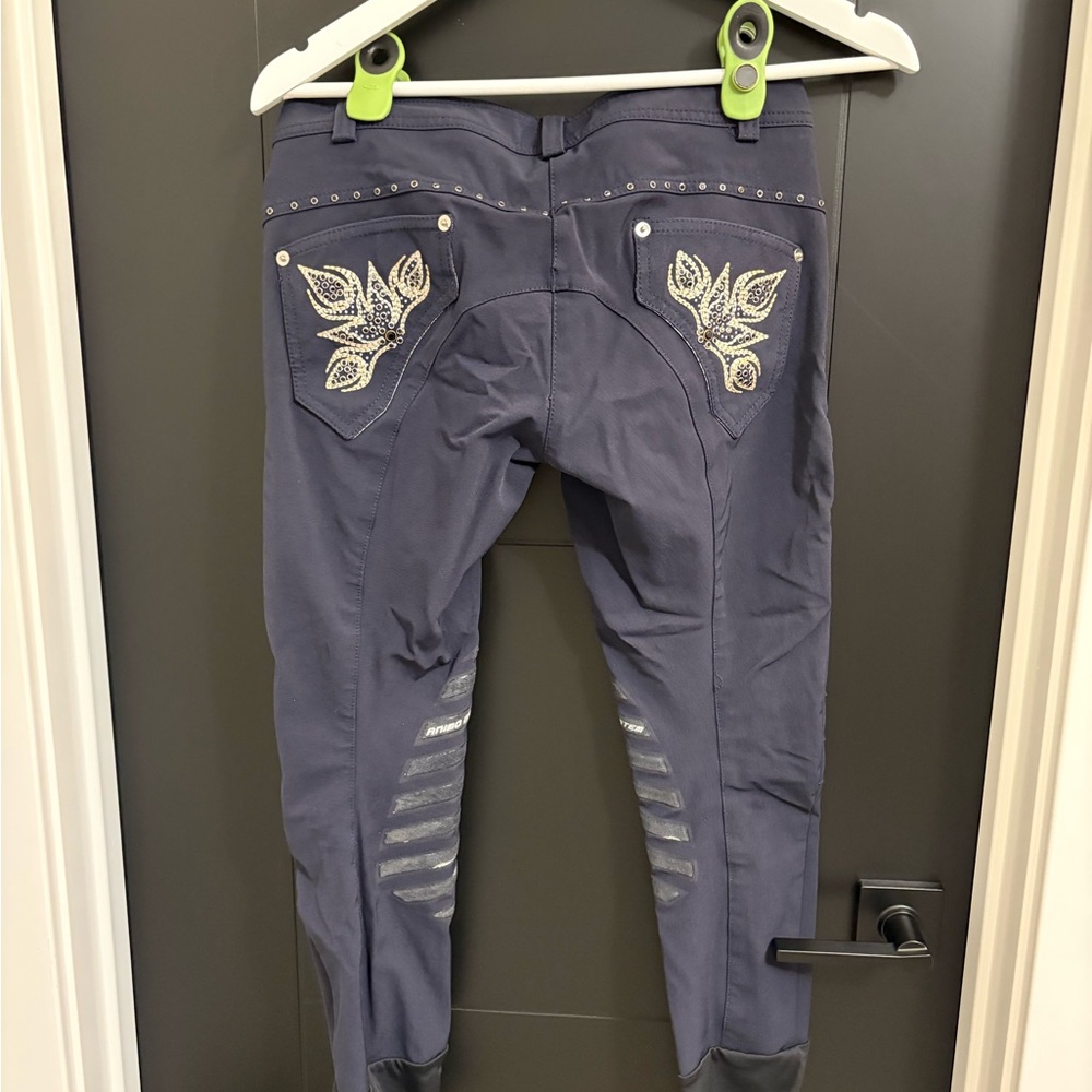 Animo Rhinestone Riding breeches - Picture 2 of 6